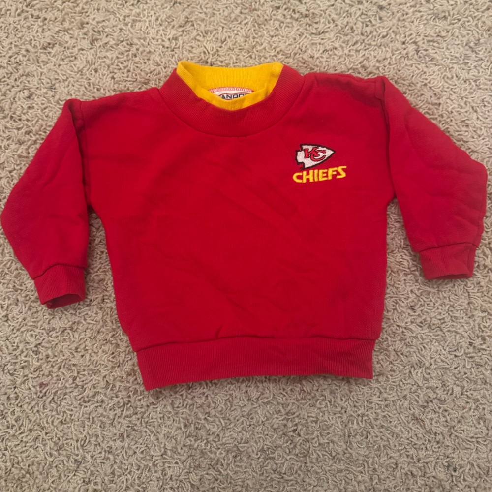 Kids Red Chiefs Sweatshirt by